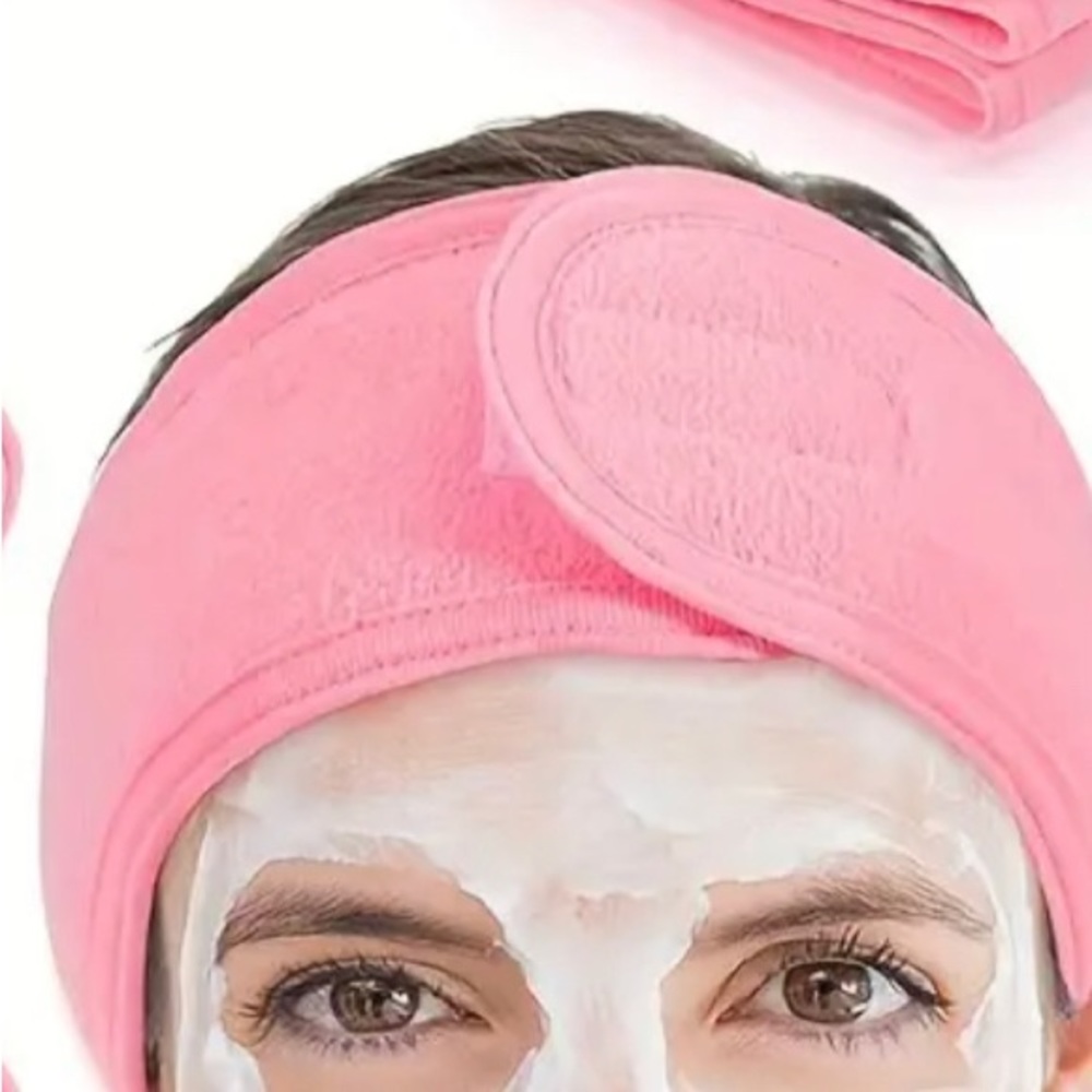 Women's Adjustable Hairband With Soft Non-slip Headscarf Makeup Headband